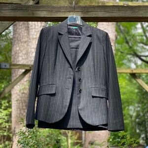 United Colors of Benetton Women's Business Suit, Jacket & Skirt, Size 46 (US 10